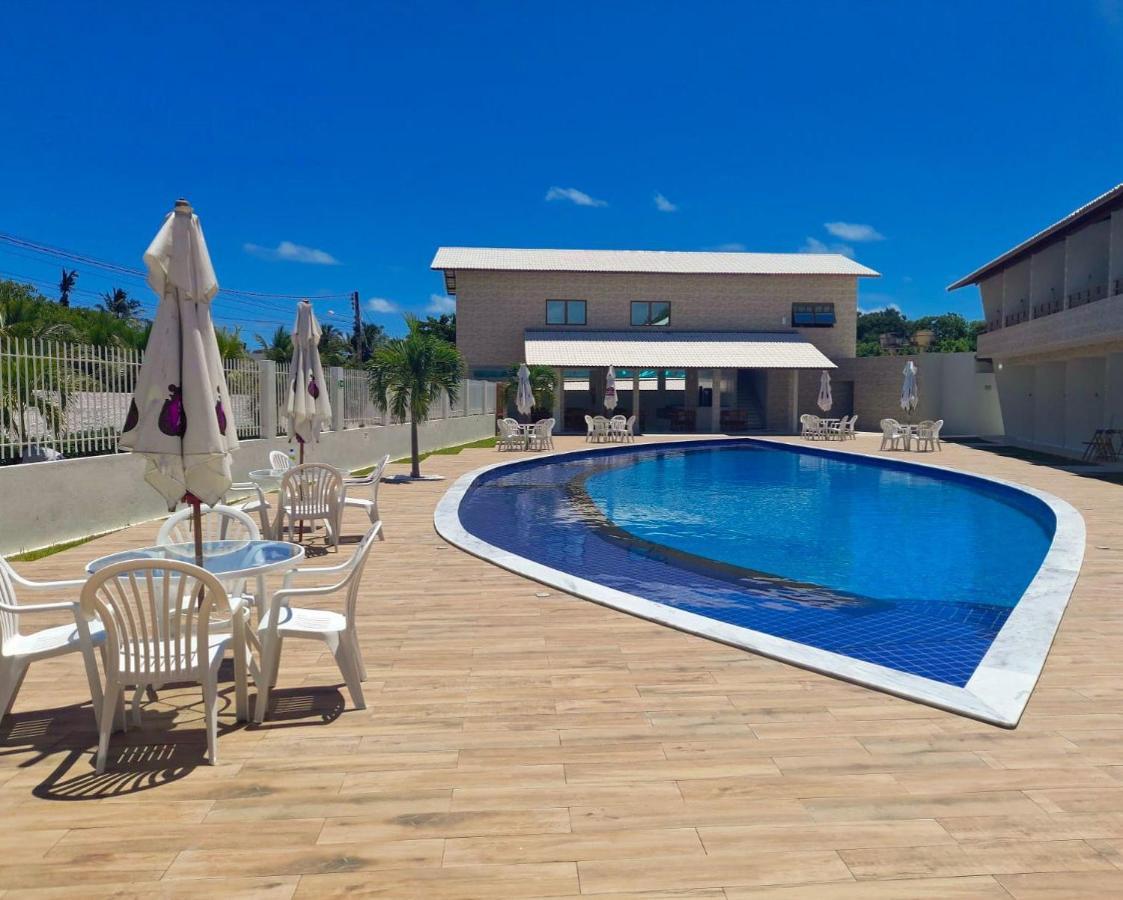 Paraiso Barra Hotel Barra de Santo Antônio Kültér fotó