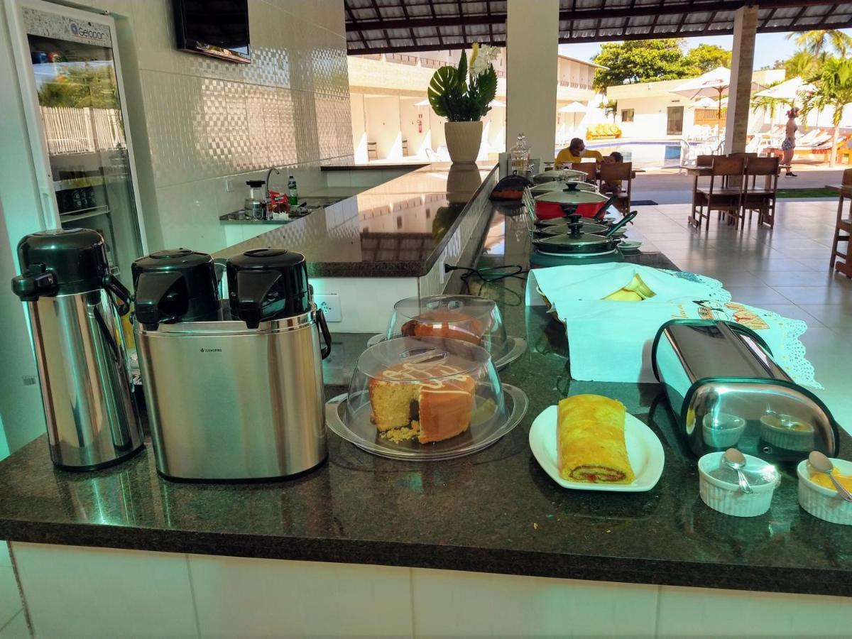 Paraiso Barra Hotel Barra de Santo Antônio Kültér fotó