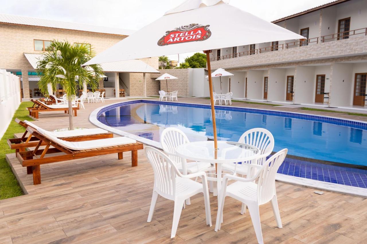 Paraiso Barra Hotel Barra de Santo Antônio Kültér fotó