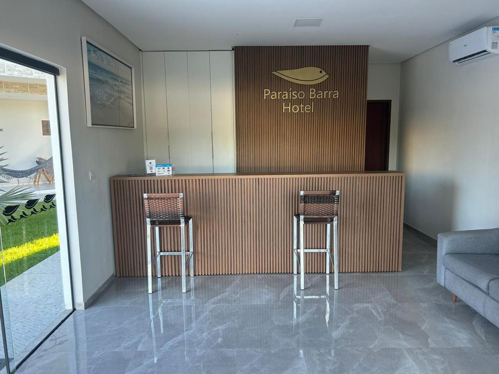 Paraiso Barra Hotel Barra de Santo Antônio Kültér fotó