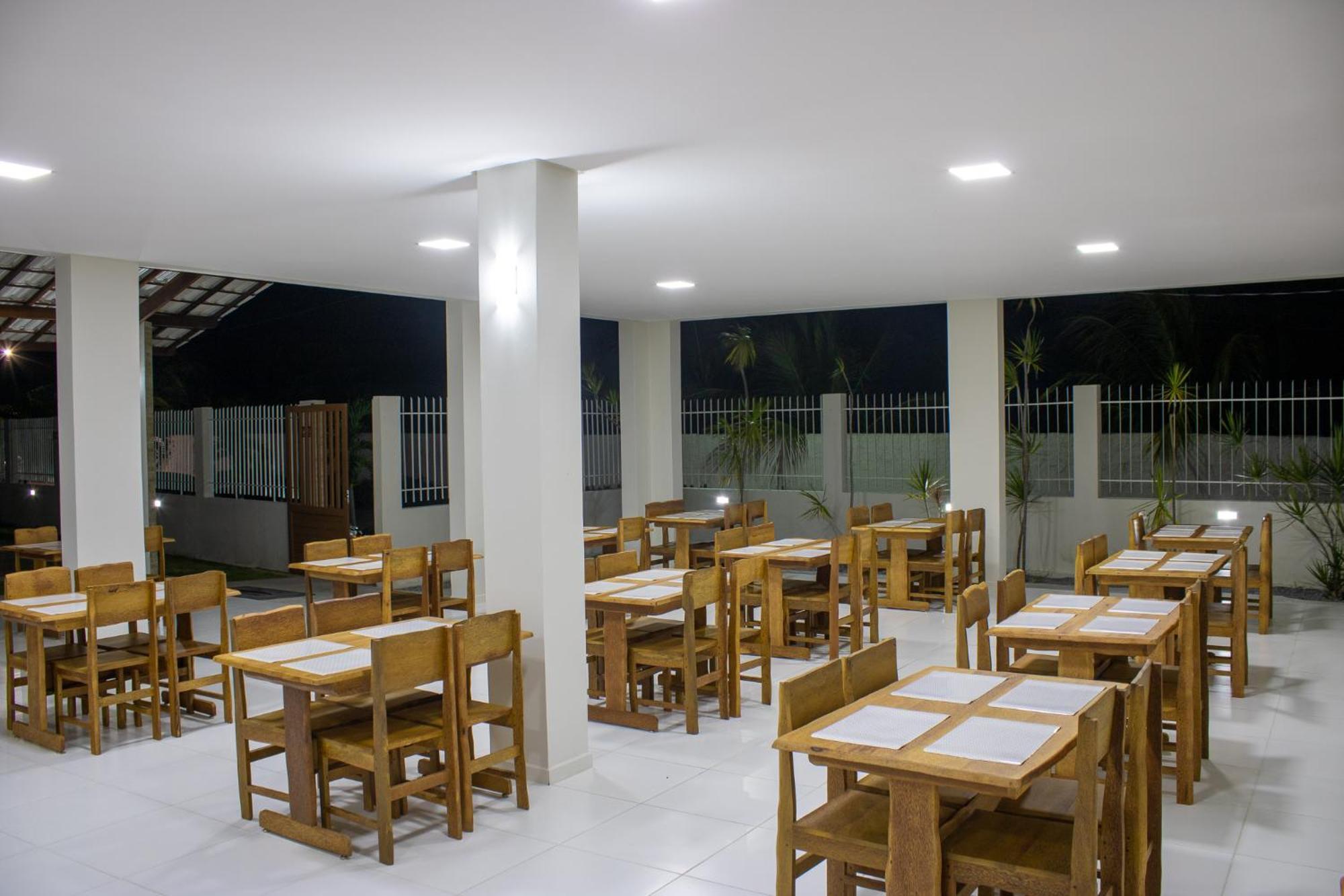 Paraiso Barra Hotel Barra de Santo Antônio Kültér fotó