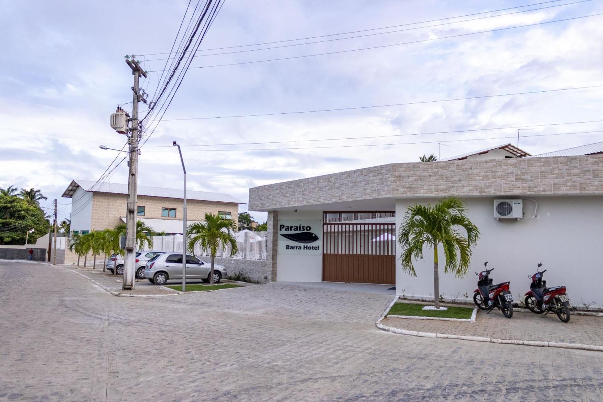 Paraiso Barra Hotel Barra de Santo Antônio Kültér fotó