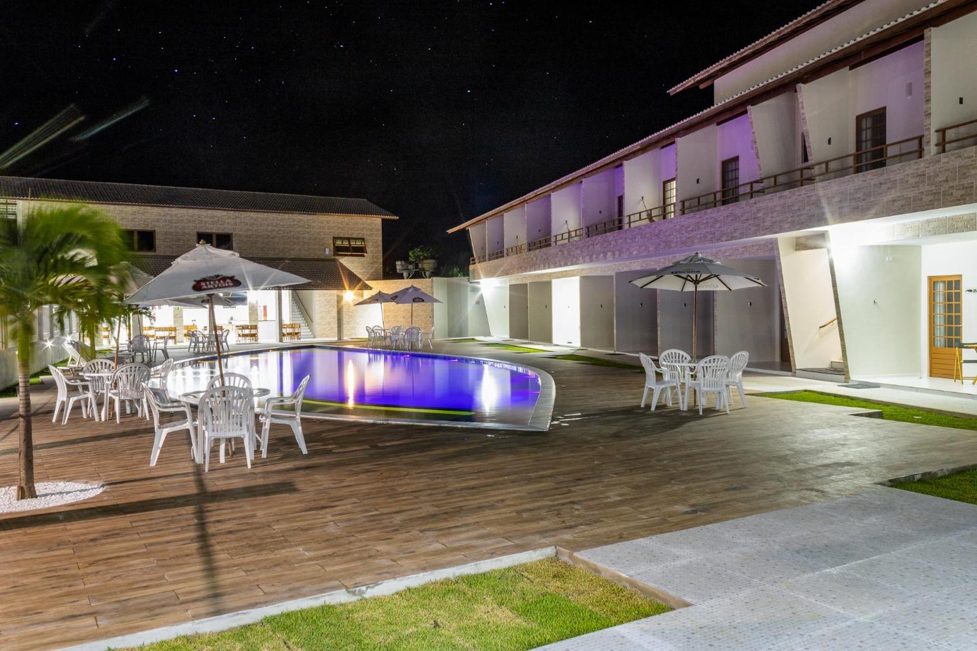 Paraiso Barra Hotel Barra de Santo Antônio Kültér fotó