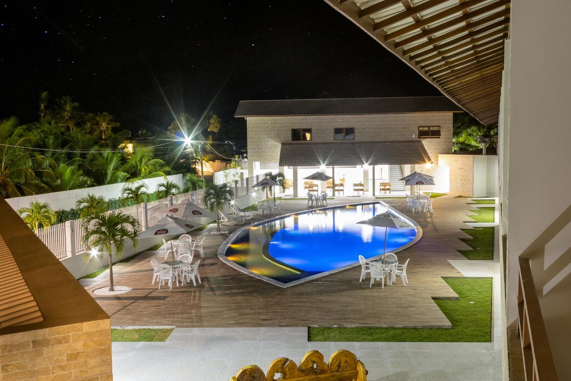 Paraiso Barra Hotel Barra de Santo Antônio Kültér fotó