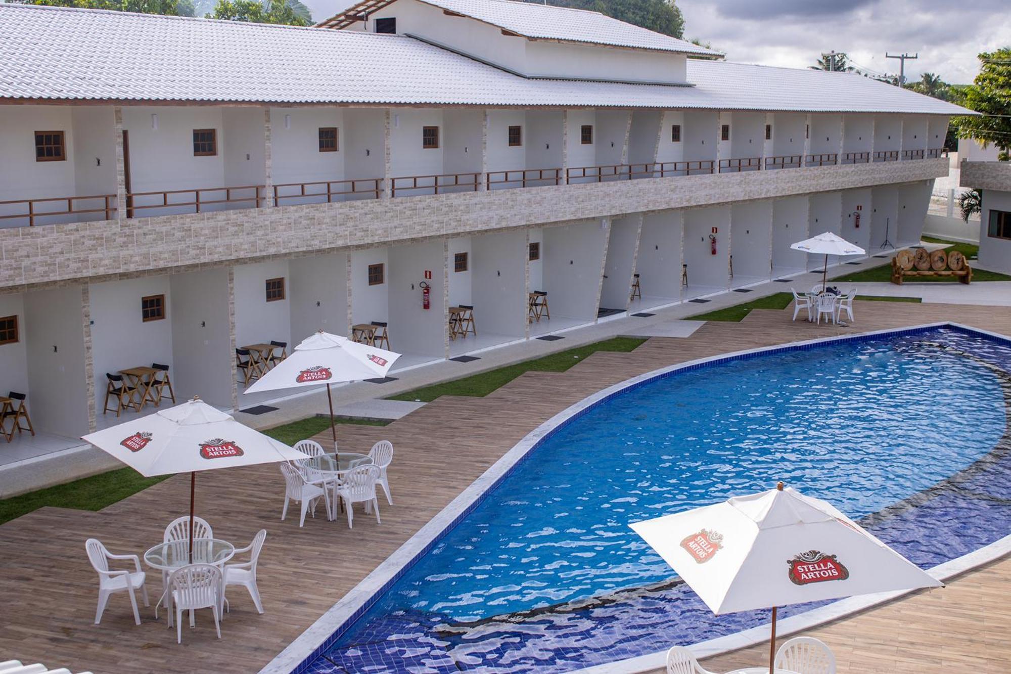 Paraiso Barra Hotel Barra de Santo Antônio Kültér fotó