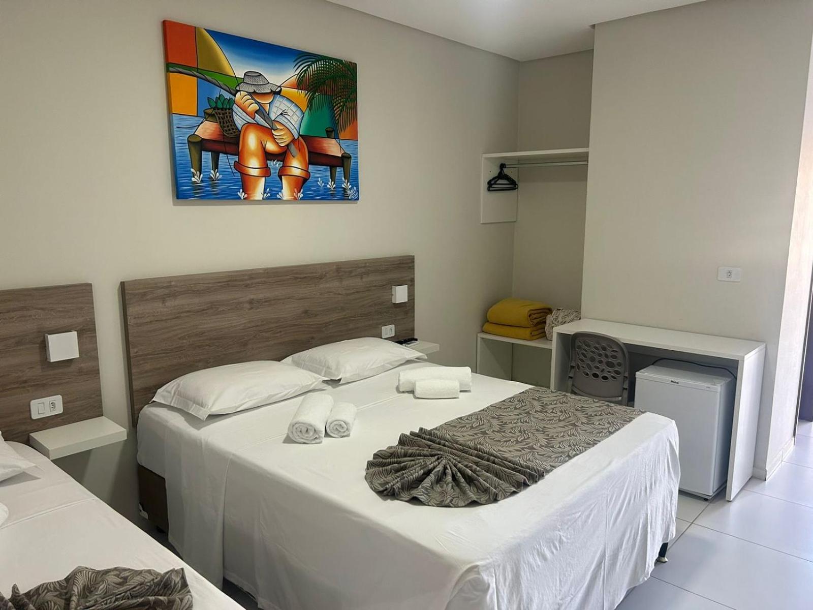 Paraiso Barra Hotel Barra de Santo Antônio Kültér fotó