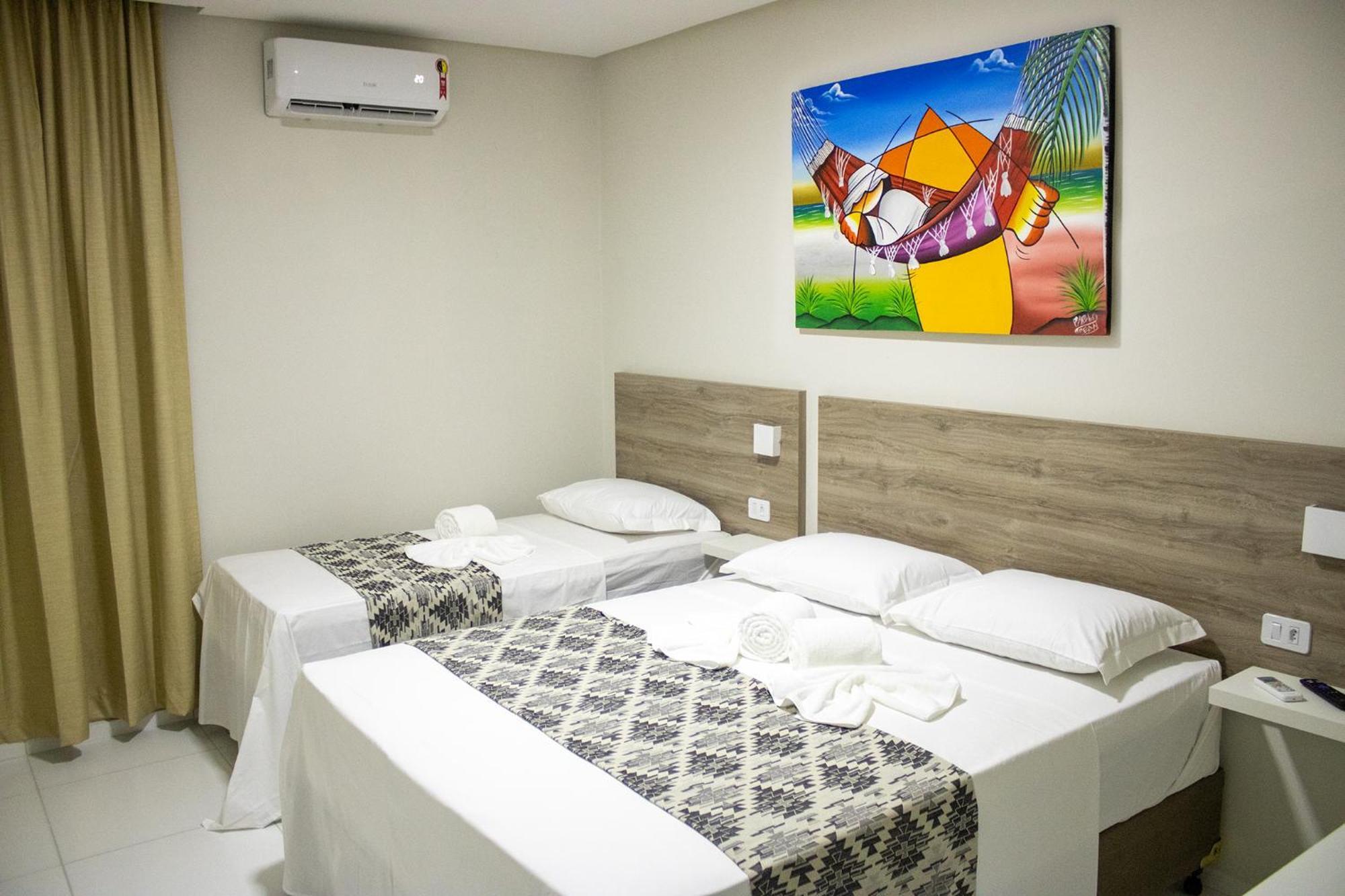 Paraiso Barra Hotel Barra de Santo Antônio Kültér fotó