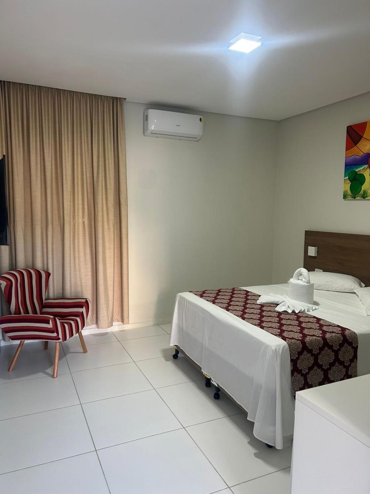 Paraiso Barra Hotel Barra de Santo Antônio Kültér fotó