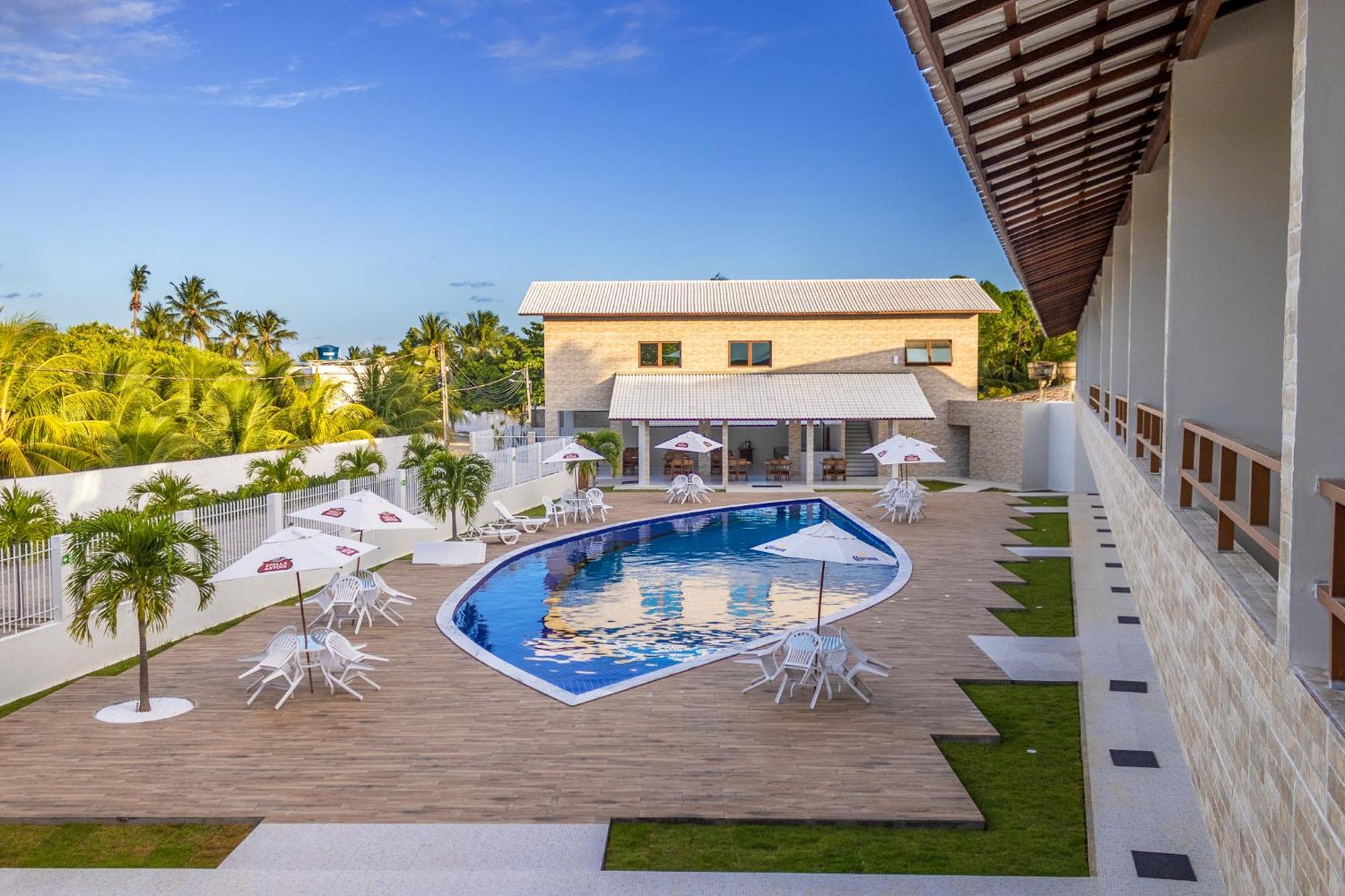 Paraiso Barra Hotel Barra de Santo Antônio Kültér fotó