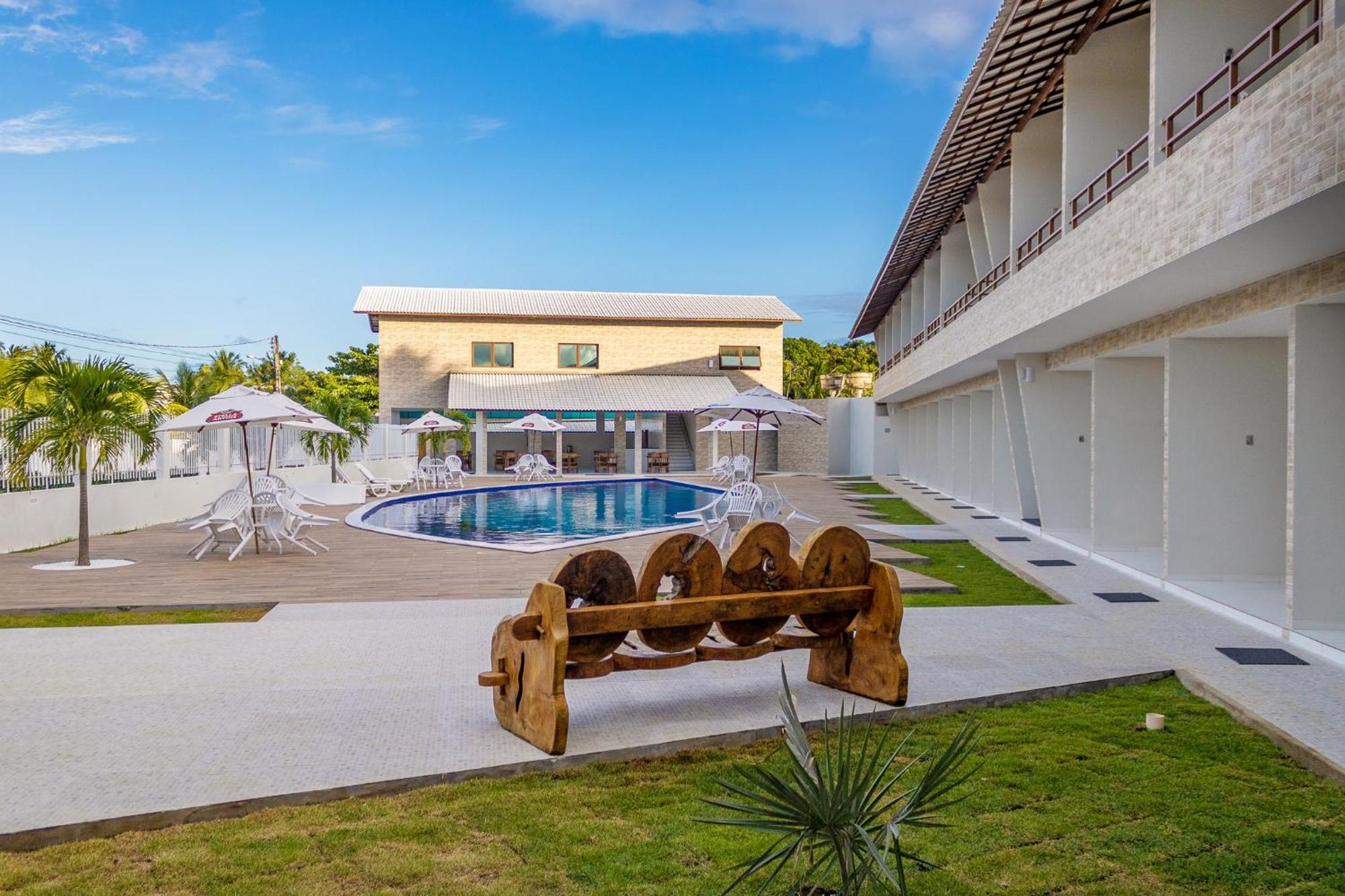 Paraiso Barra Hotel Barra de Santo Antônio Kültér fotó