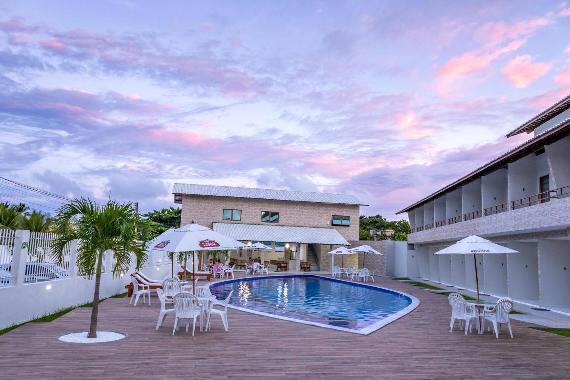 Paraiso Barra Hotel Barra de Santo Antônio Kültér fotó