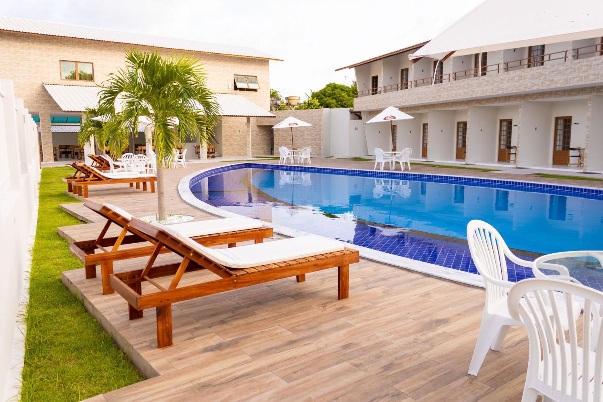 Paraiso Barra Hotel Barra de Santo Antônio Kültér fotó