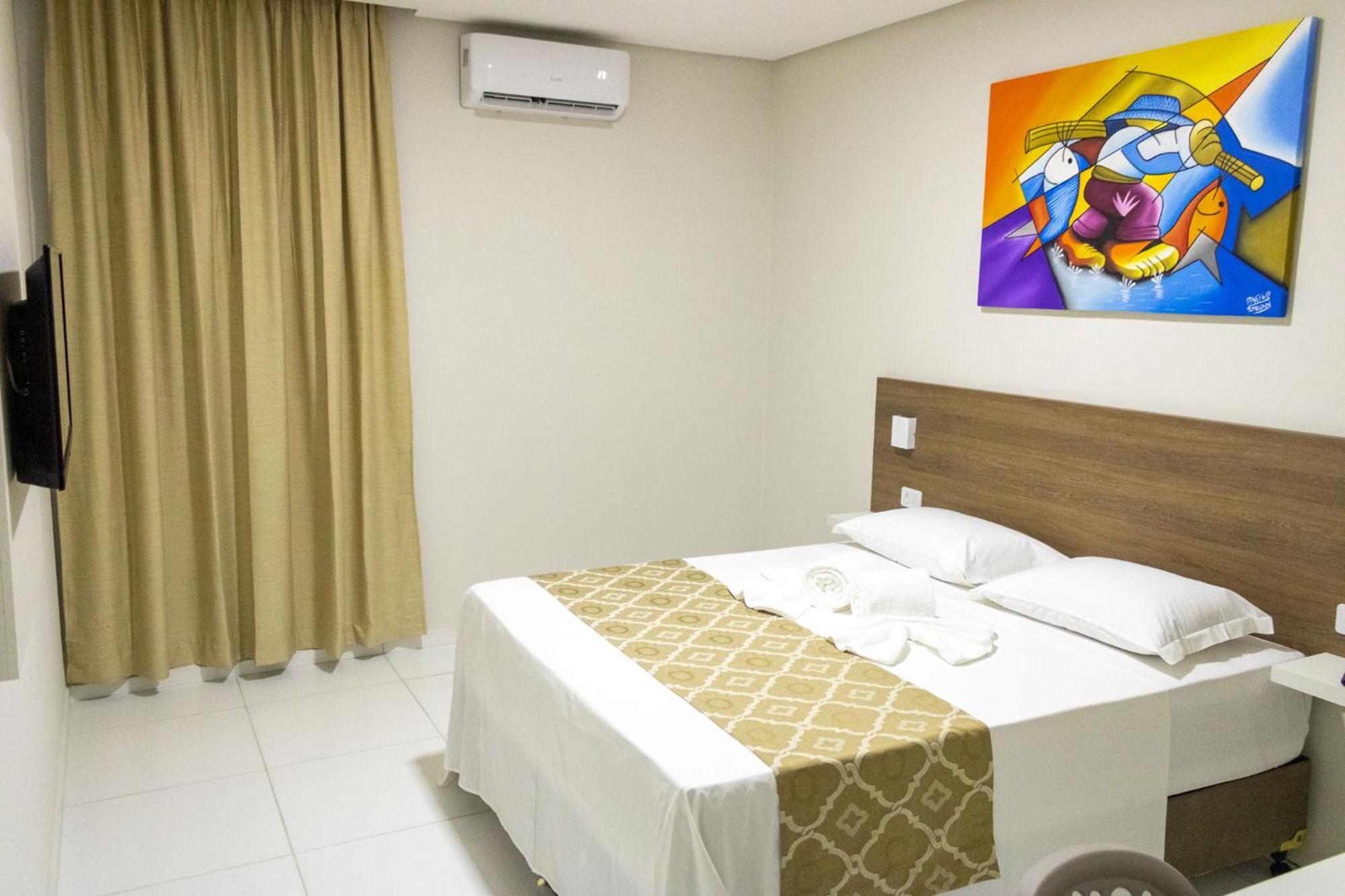 Paraiso Barra Hotel Barra de Santo Antônio Szoba fotó